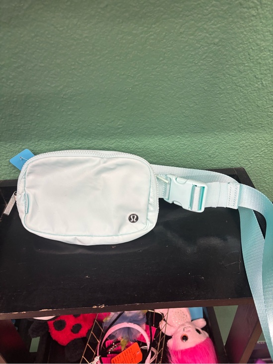 lululemon athletica Other - lululemon athletica Light Blue Waist Pack